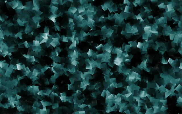 Green squares black background blurry free wallpaper for desktop - medium preview image