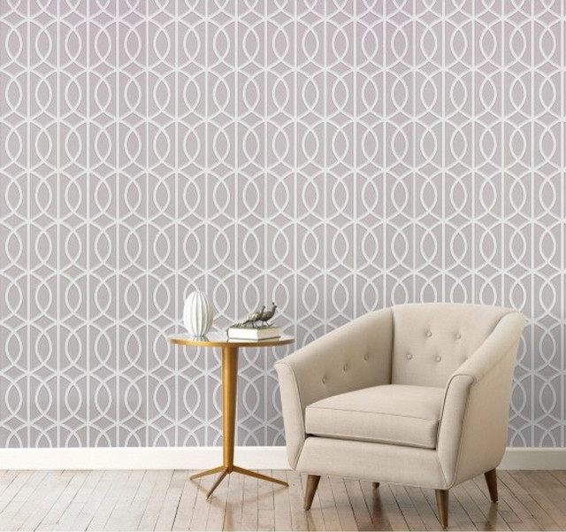 Chair table lamp geometric pattern free wallpaper for tablet - medium preview image