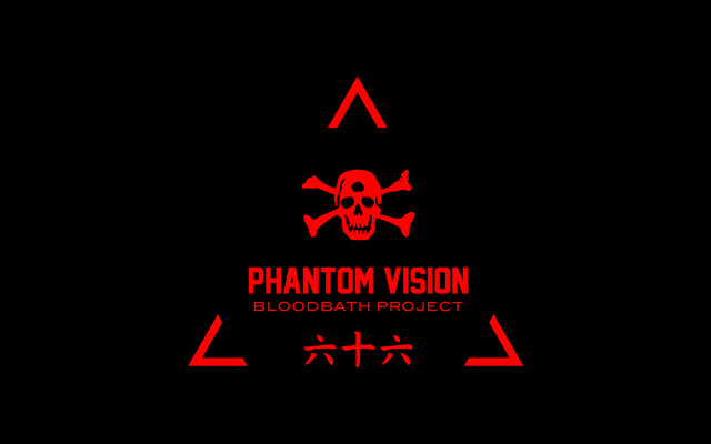 Red black logo skull crossbones free wallpaper for desktop - medium preview image