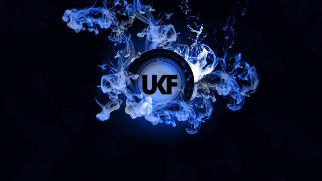Blue fire uk logo words free wallpaper for desktop - medium preview image
