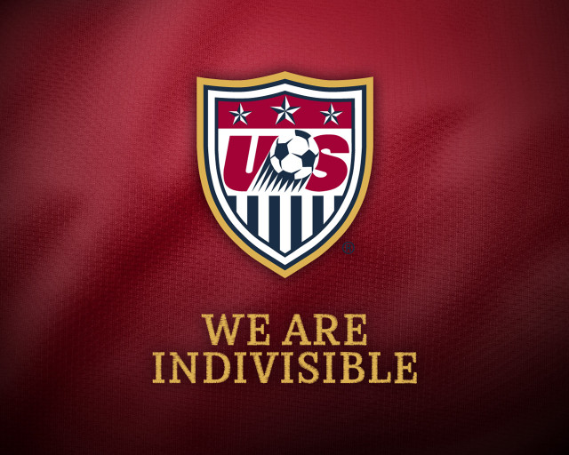 Indivisible wallpaper soccer ball us free wallpaper for desktop - medium preview image