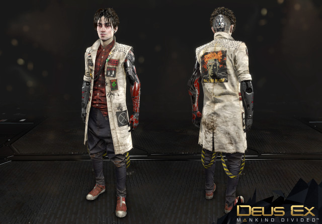 Man coat pants suit helmet free wallpaper for desktop - medium preview image