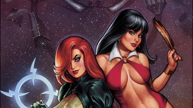 Women knife sword painting artwork free wallpaper for desktop - medium preview image