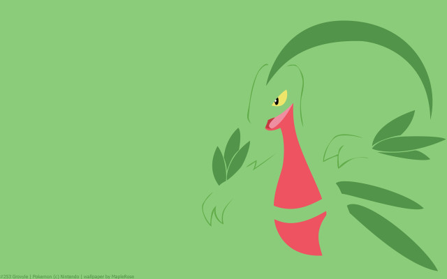 Pink bird green leaves yellow free wallpaper for desktop - medium preview image
