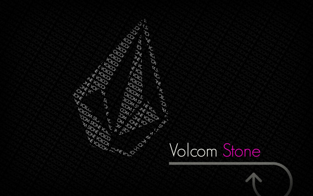 Black arrow volcomstone red arrow free wallpaper for desktop - medium preview image