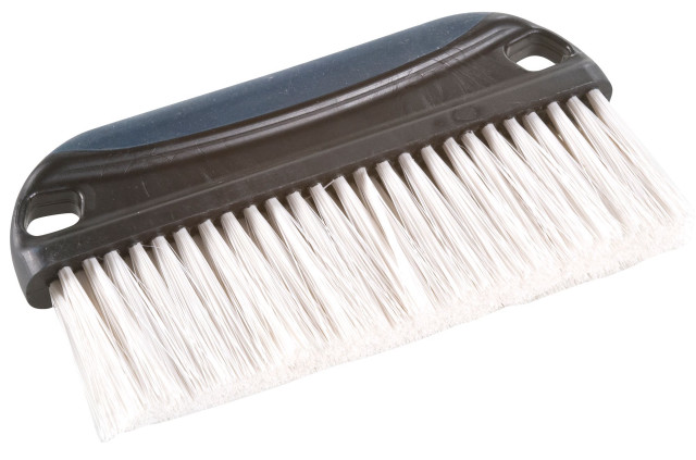 Black white brush white bristles free wallpaper for desktop - medium preview image