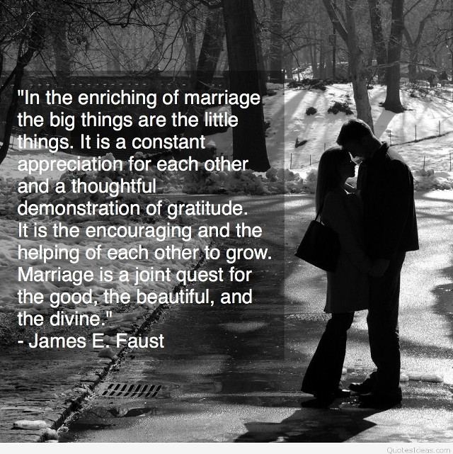 Couple kissing snow quote james free wallpaper for tablet - medium preview image