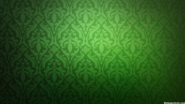 Green wallpaper floral pattern background free wallpaper for desktop - medium preview image