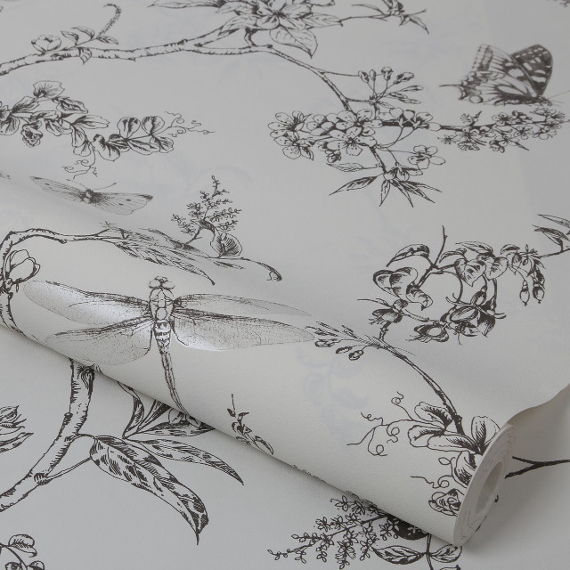 Dragonfly flowers wallpaper nature beautiful free wallpaper for tablet - medium preview image