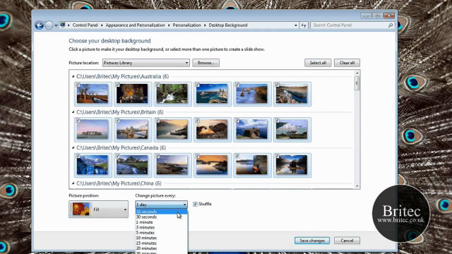 Computer screen peacock image peacock free wallpaper for desktop - medium preview image