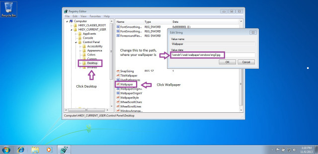 Windows xp application screenshot highlighted free wallpaper for desktop - medium preview image