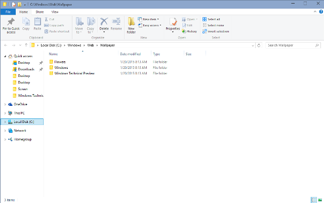 Screenshot computer screen file folder free wallpaper for desktop - medium preview image