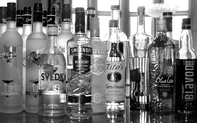 Countertop alcohol bottles window barstools free wallpaper for desktop - medium preview image