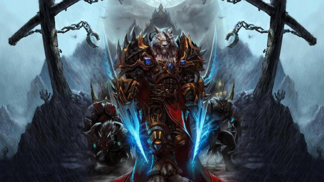 Giant robot sword demon back free wallpaper for desktop - medium preview image