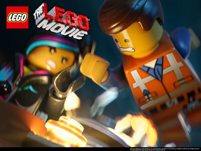 Lego movie poster man woman free wallpaper for desktop - medium preview image