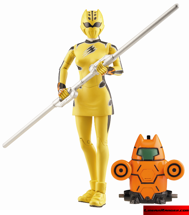 Yellow robot sword figure packaging free wallpaper for tablet - medium preview image