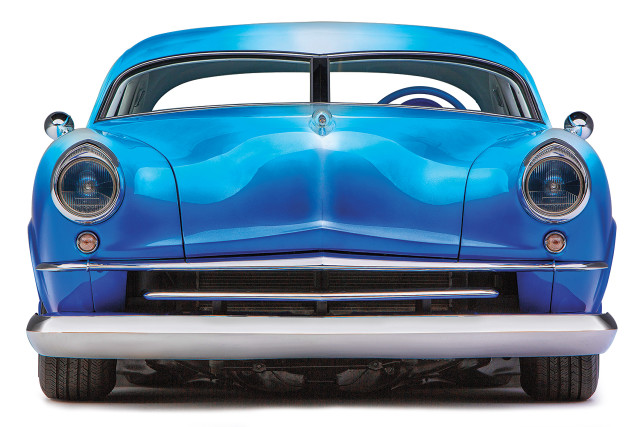 Blue car precisionism ed roth free wallpaper for desktop - medium preview image