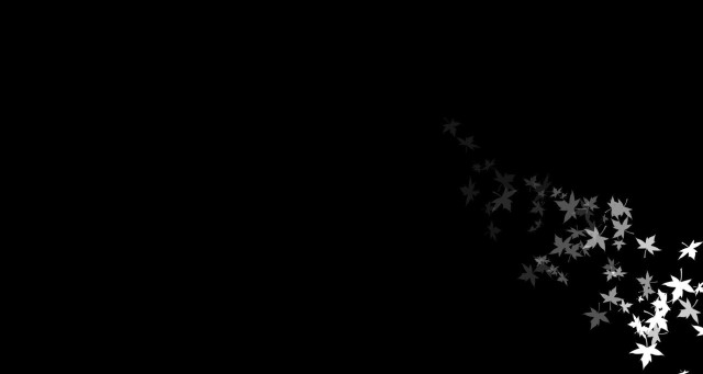 Black white stars dark sky free wallpaper for desktop - medium preview image