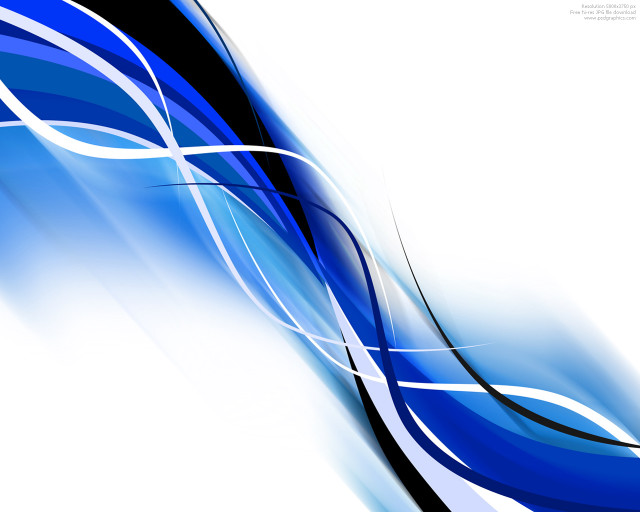 Blue black abstract background white #3 free wallpaper for desktop - medium preview image
