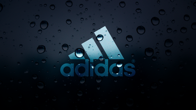 Logo window raindrops water drops free wallpaper for desktop - medium preview image