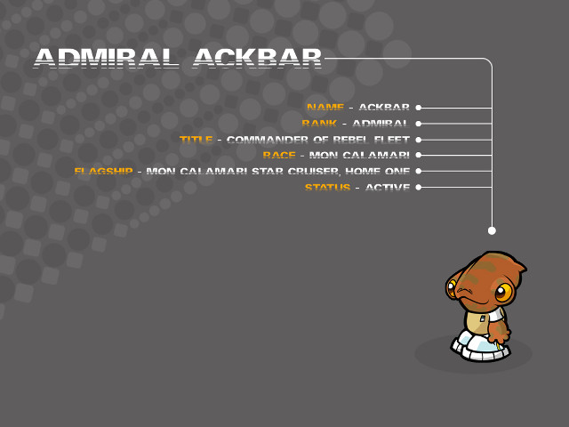 Cartoon character name tag face free wallpaper for desktop - medium preview image