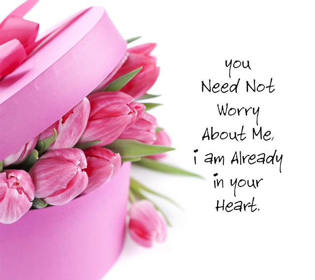 Pink hat pink flowers message free wallpaper for tablet - medium preview image