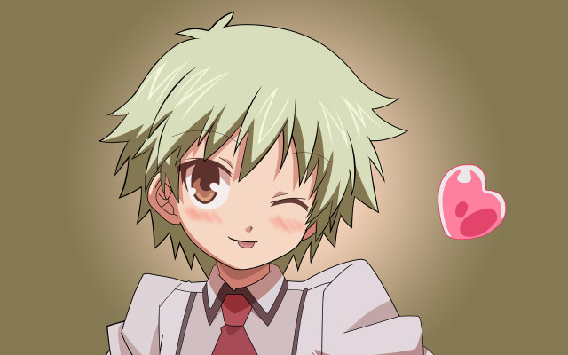 Person tie heart shaped object free wallpaper for desktop - medium preview image