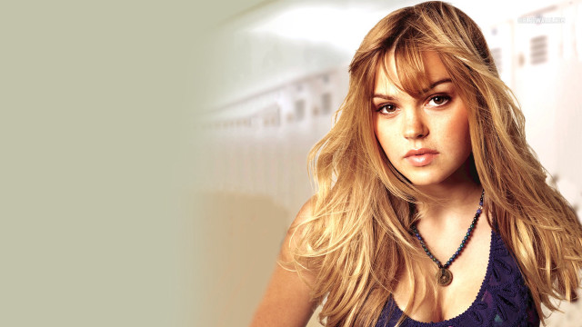 Woman long hair necklace serious #13 free wallpaper for desktop - medium preview image