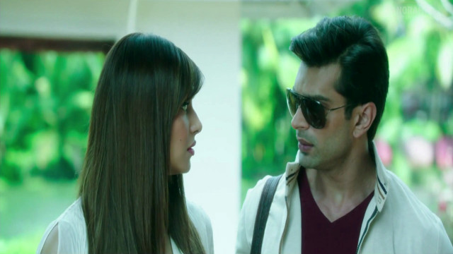 Man woman window green plants free wallpaper for desktop - medium preview image