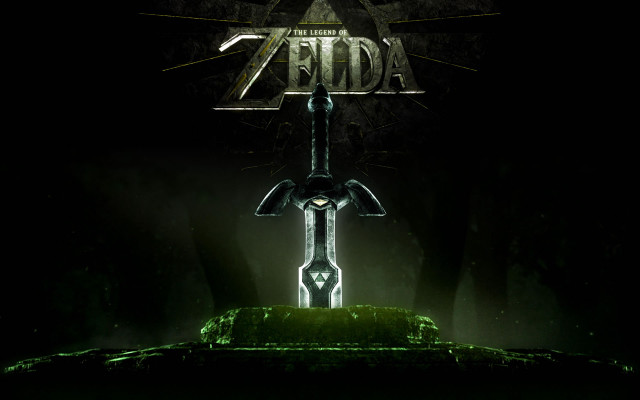 Legend of zelda game poster free wallpaper for desktop - medium preview image
