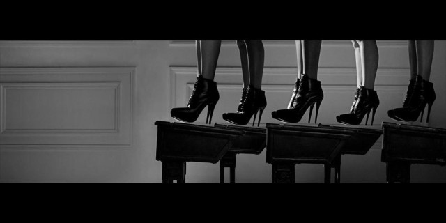 High heels wall piano keyboard free wallpaper for desktop - medium preview image