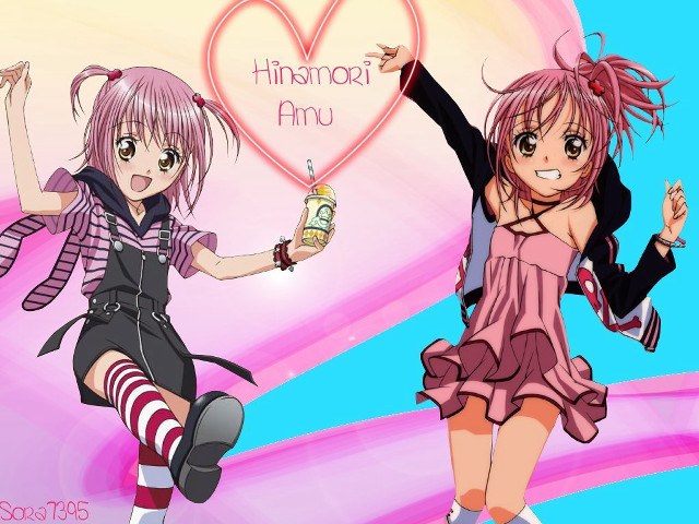 Anime girls bottle heart hinsworth free wallpaper for desktop - medium preview image