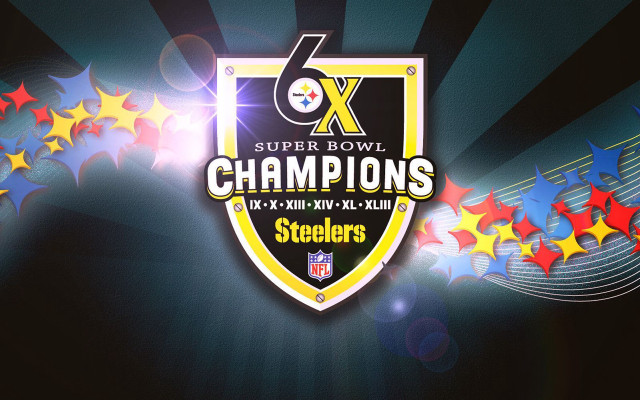 Super bowl championship logo stars free wallpaper for desktop - medium preview image