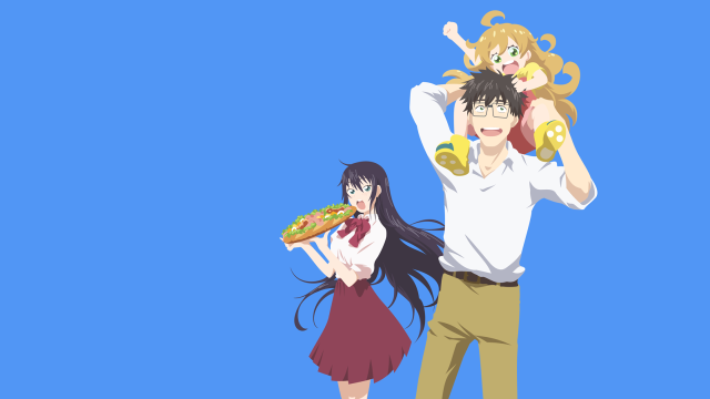 Man woman sandwich girl hot free wallpaper for desktop - medium preview image