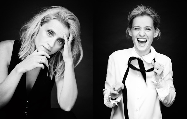 Smiling women holding ties happy free wallpaper for desktop - medium preview image