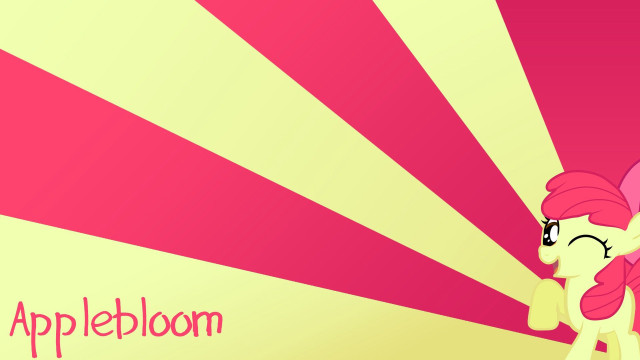 Pink pony pink mane apple free wallpaper for desktop - medium preview image