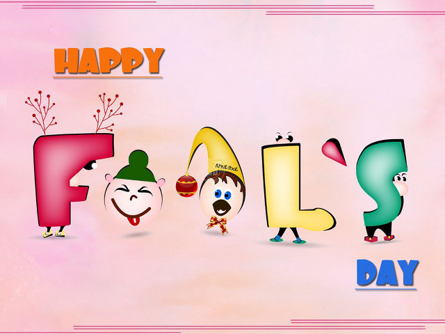 Happy fall day cartoon character free wallpaper for desktop - medium preview image