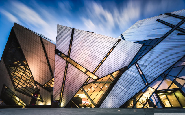 Building windows sky clouds blue free wallpaper for desktop - medium preview image