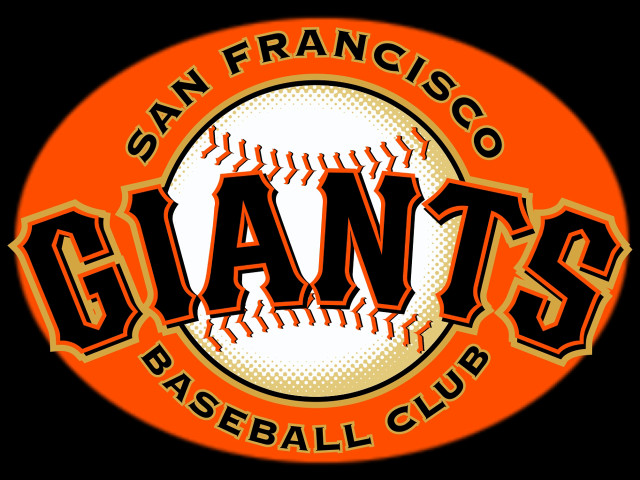 San francisco giants baseball logo free wallpaper for desktop - medium preview image