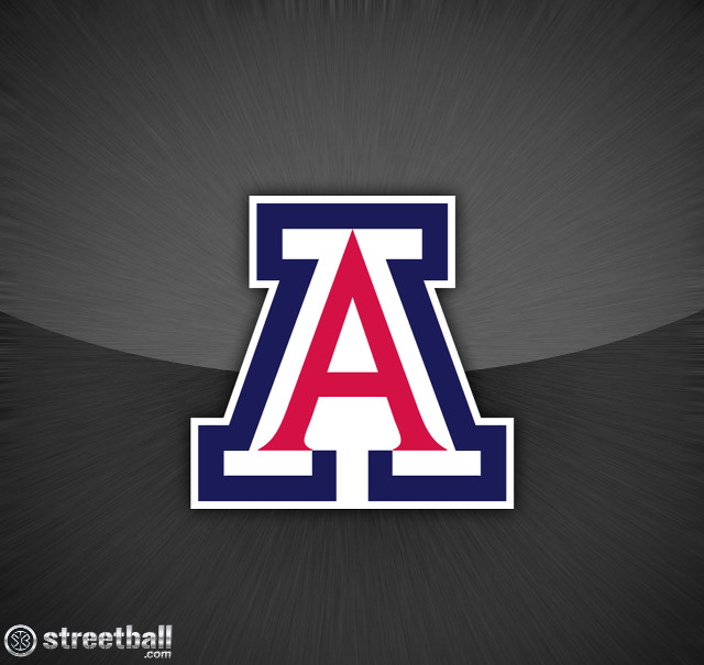 Arizona logo black background red free wallpaper for tablet - medium preview image