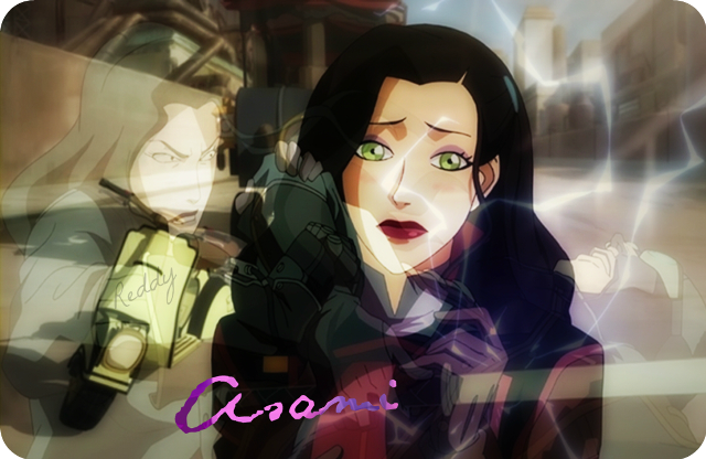 Woman green eyes black jacket free wallpaper for desktop - medium preview image