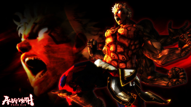 Demonic man sword demon background free wallpaper for desktop - medium preview image