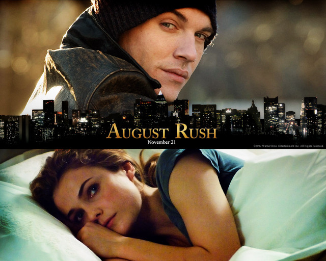 Cityscape romanticism august rush poster free wallpaper for desktop - medium preview image