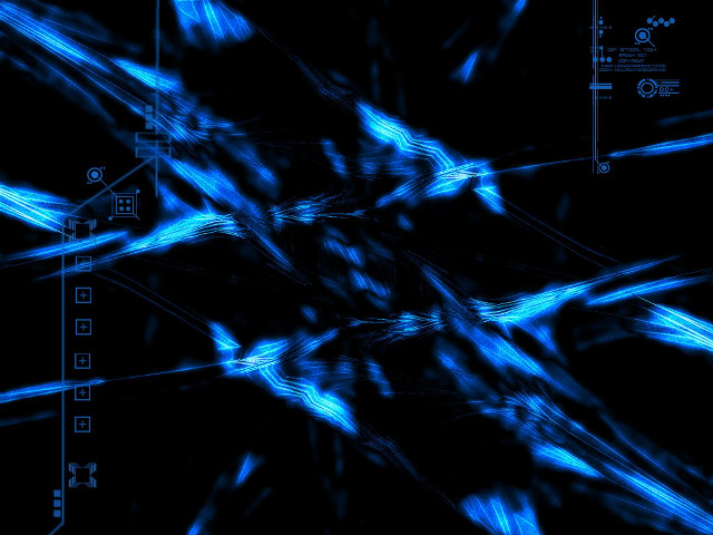 Blue abstract background lines shapes #6 free wallpaper for desktop - medium preview image