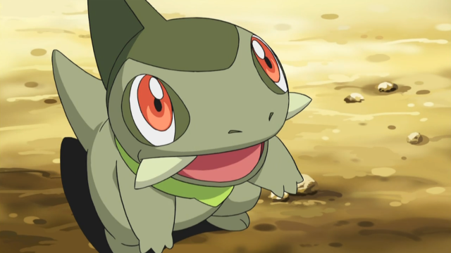 Red eyed green tailed cartoon free wallpaper for desktop - medium preview image