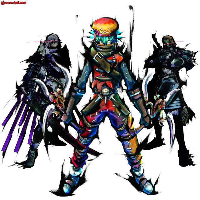 Group people standing white background #21 free wallpaper for tablet - medium preview image