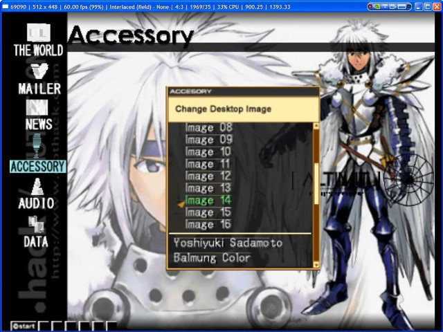 Computer screen costume character clock free wallpaper for desktop - medium preview image