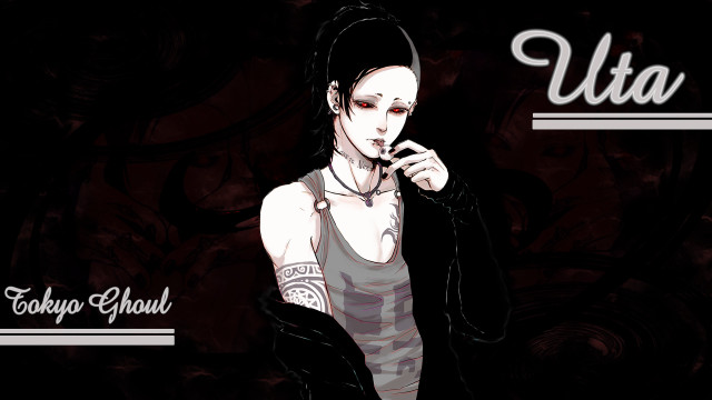 Tattooed woman smoking gothic dark free wallpaper for desktop - medium preview image