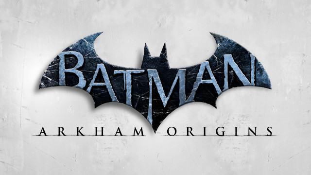 Batman logo white wall arkham free wallpaper for desktop - medium preview image