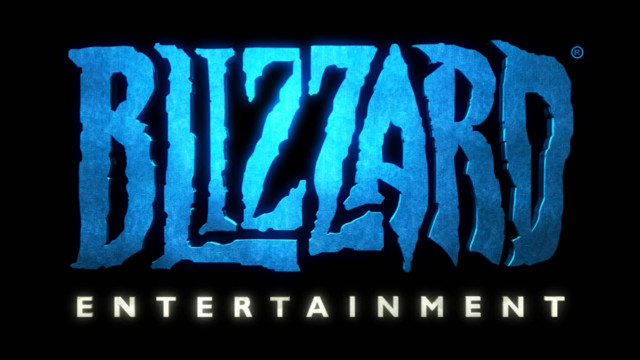 Blizzard logo with words free wallpaper for desktop - medium preview image